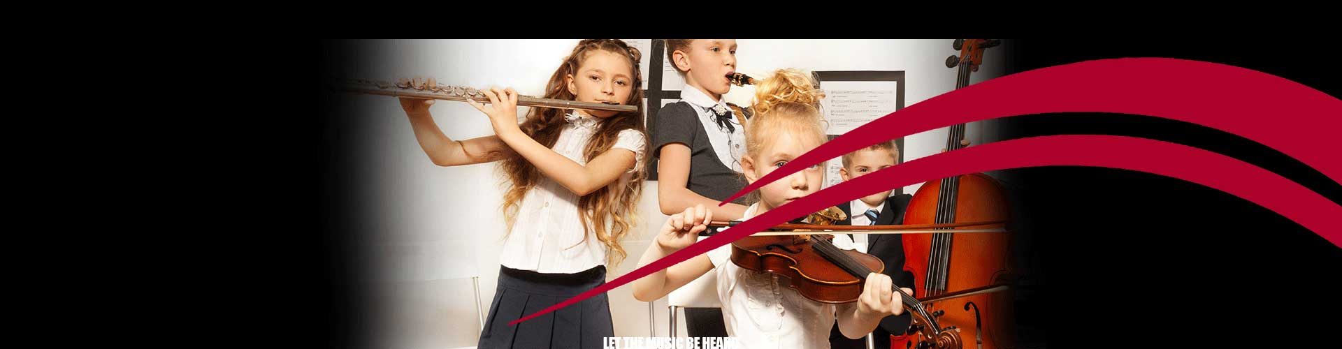 Children Build Important Life Skills from Music