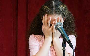 Music Lessons Help Kids Conquer Stage Fright