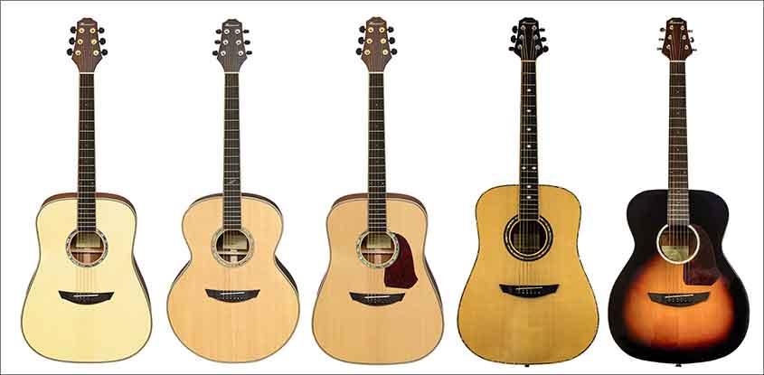 Acoustic Guitar Haineswood UAE