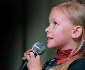 Singing Lesson in Abu Dhabi