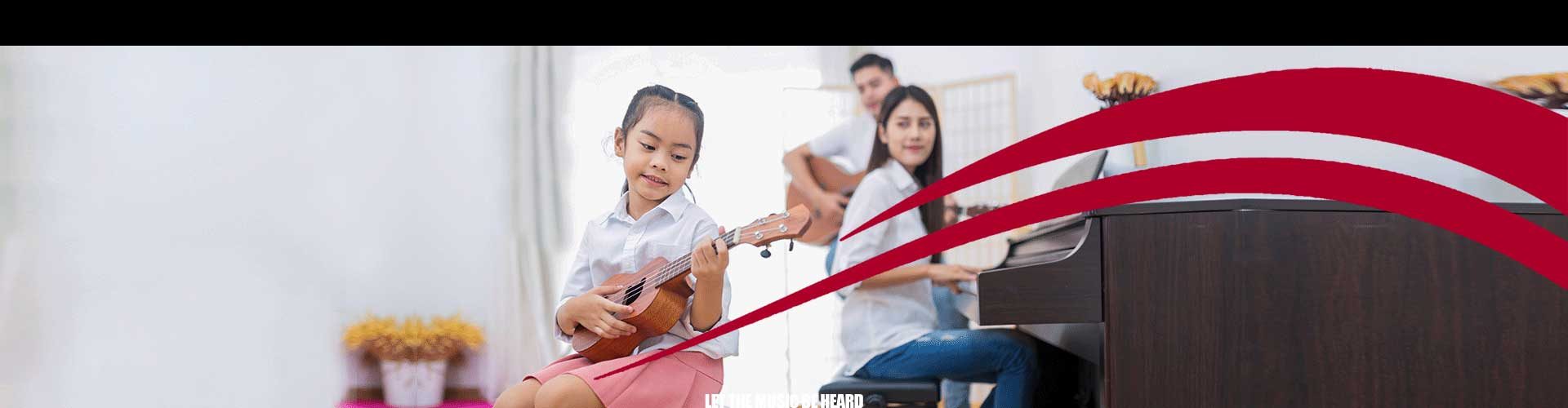 Learning Music in Abu Dhabi