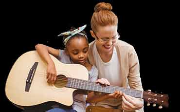Private music lessons help children learn at their pace and overcome the shyness they feel in performing in front of others. Learn the benefits of private music lessons.