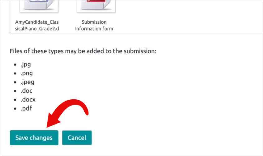 Trinity Digital Exam Steps