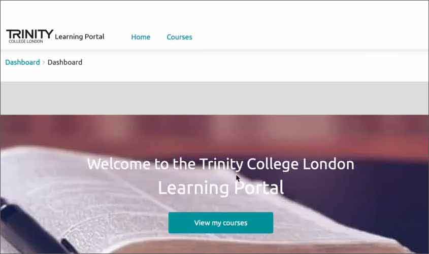 Trinity Digital Exam Steps