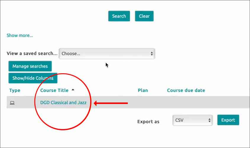 Trinity Digital Exam Steps