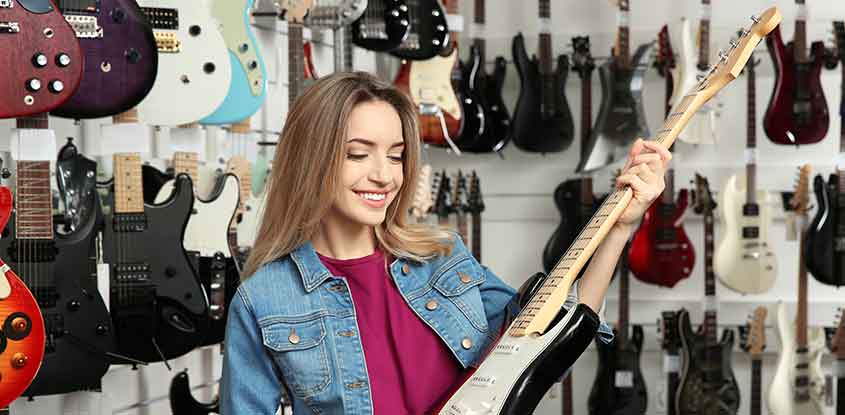 Buying your first guitar cheap