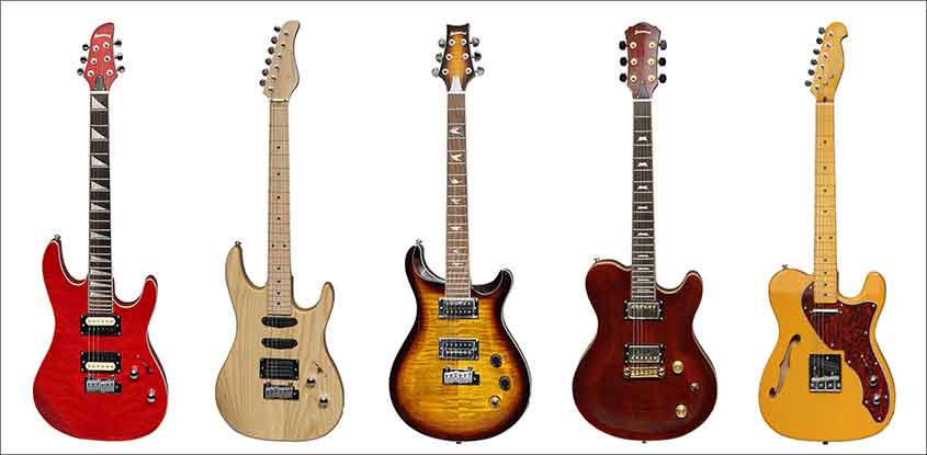 Electric Guitars Haineswood UAE