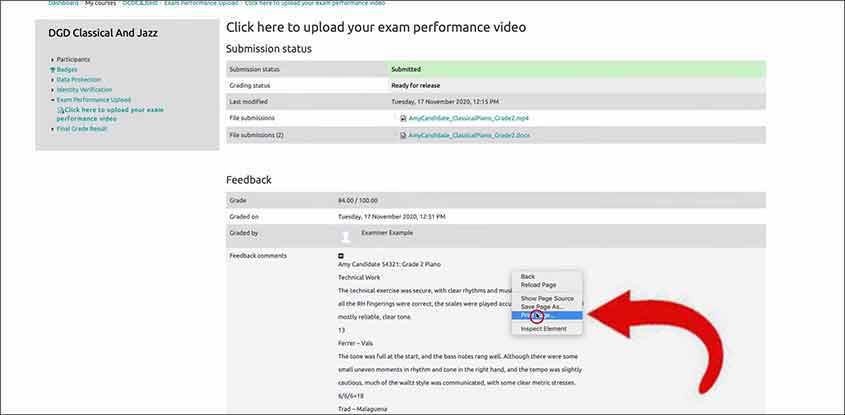 Trinity Digital Exam Results Steps (9)