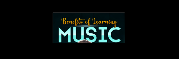 Benefits of learning Music - Infograph