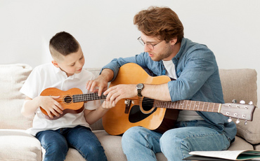 Differences between guitar and ukulele