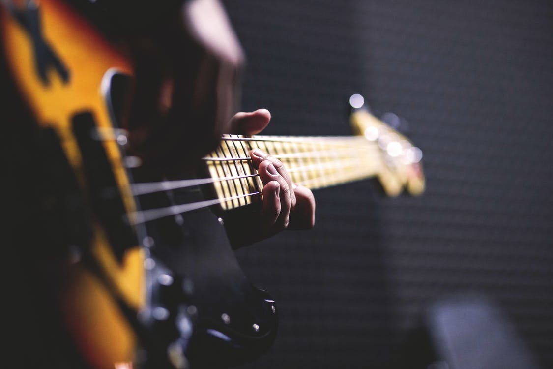 Man playing guitar