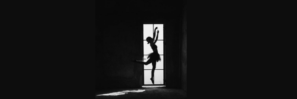 Woman doing ballet