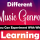 Different Music Genres You Can Experiment While Learning – Infographic