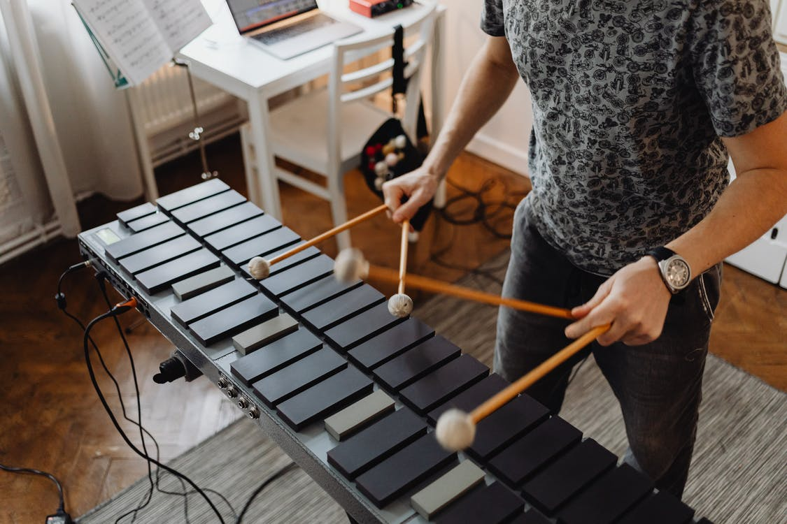 a xylophone