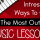 Interesting Ways To Get The Most Out Of Music Lessons – Infographic