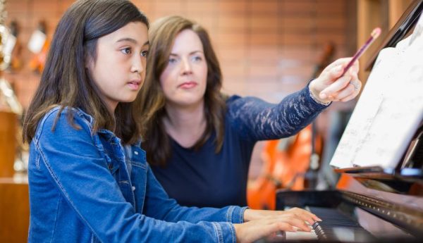 Piano Lesson - Finding Meaning Through Music - TYMMI