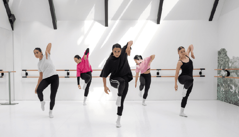 commercial dance in Abu Dhabi